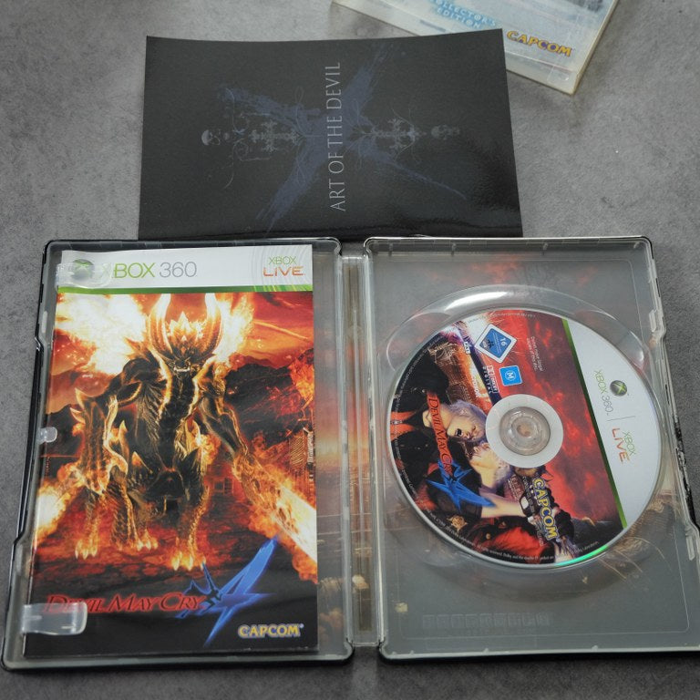 Devil May Cry 4 Collector's Edition Microsoft