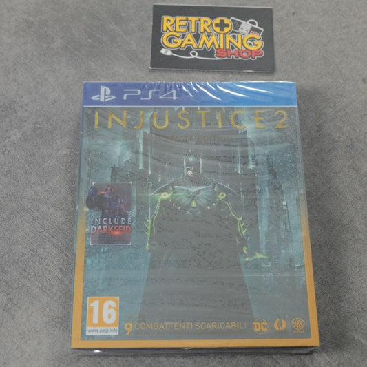 Injustice 2  Nuovo Sony