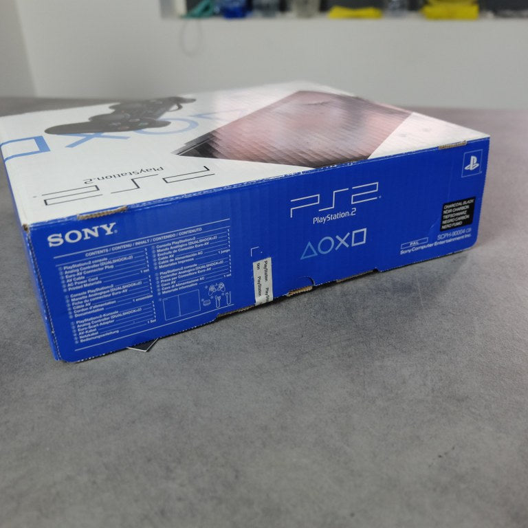 Playstation 2 Slim Boxata Nuova Sony