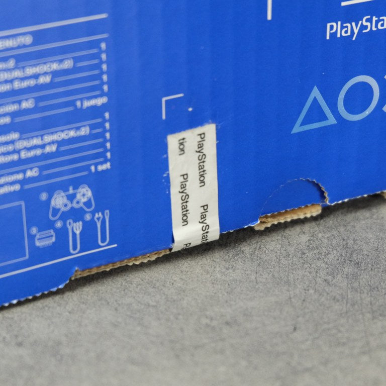 Playstation 2 Slim Boxata Nuova Sony