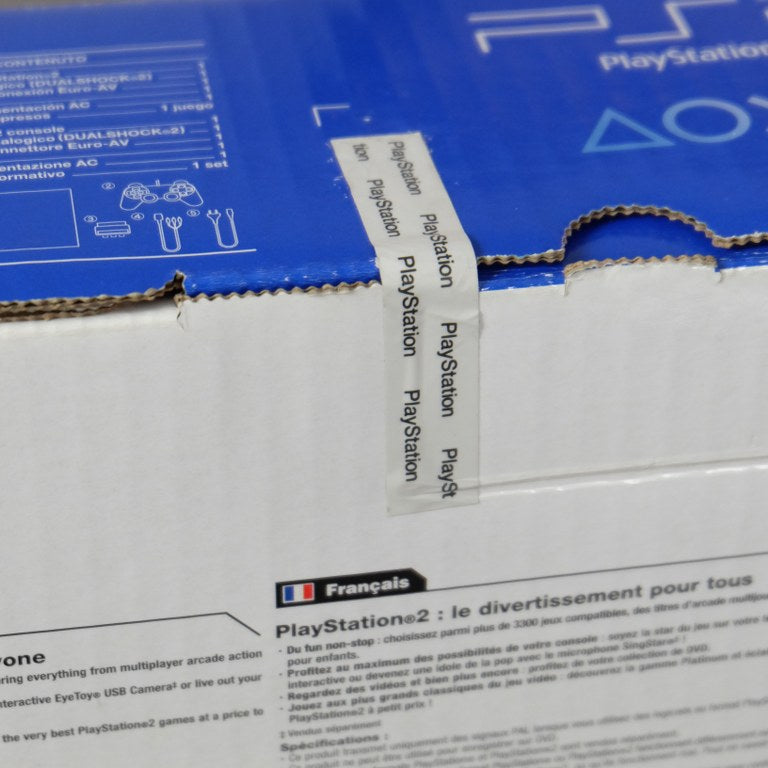 Playstation 2 Slim Boxata Nuova Sony