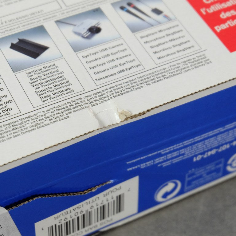 Playstation 2 Slim Boxata Nuova Sony