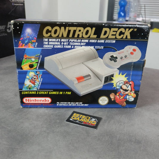 Nes Control Deck Top Loader AUS Version Nintendo