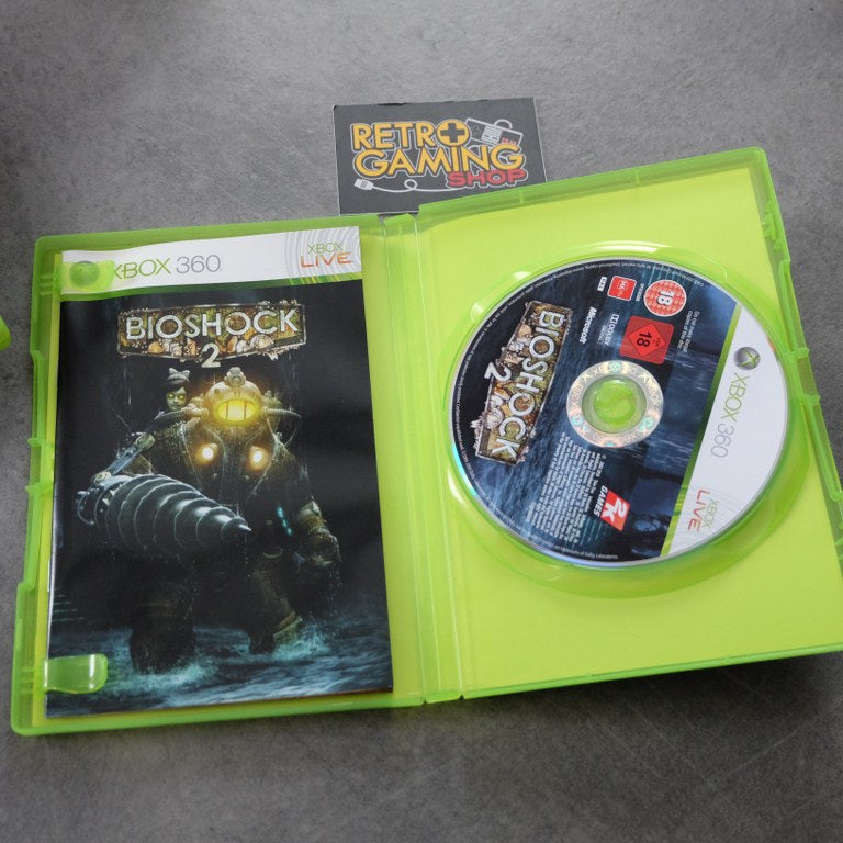 Bioshock 2 Microsoft