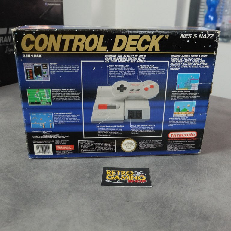 Nes Control Deck Top Loader AUS Version Nintendo