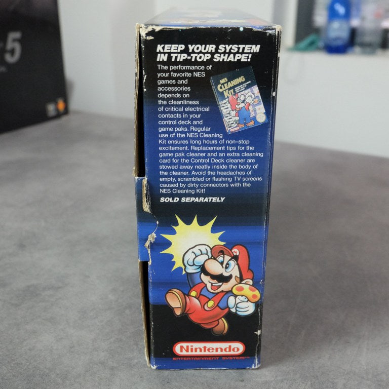 Nes Control Deck Top Loader AUS Version Nintendo