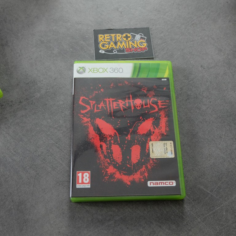 Splatterhouse Microsoft