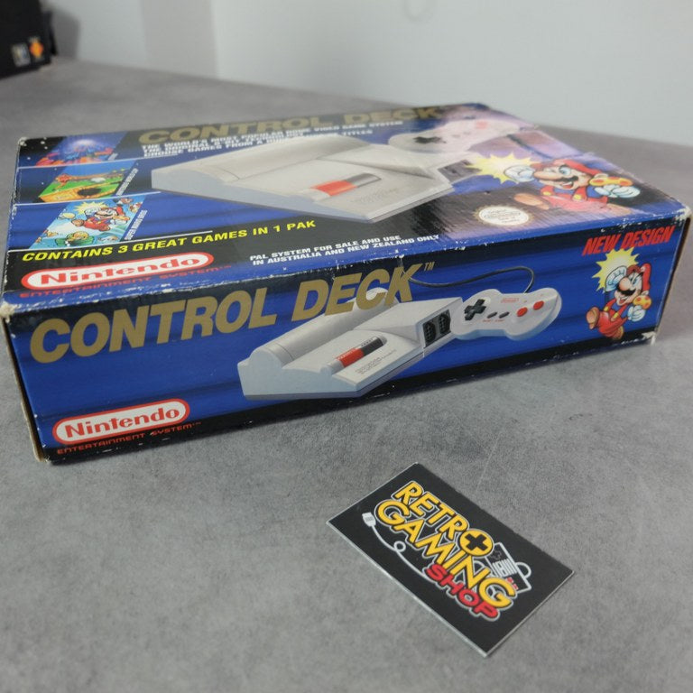 Nes Control Deck Top Loader AUS Version Nintendo