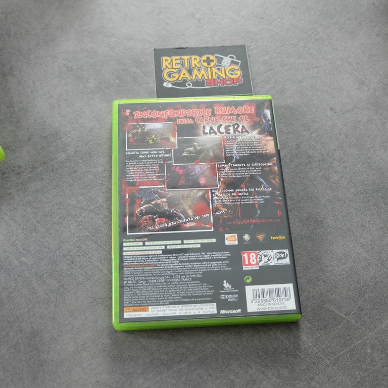 Splatterhouse Microsoft