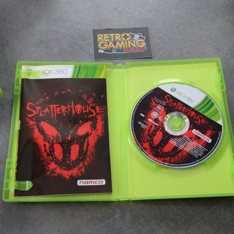 Splatterhouse Microsoft