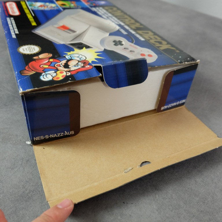 Nes Control Deck Top Loader AUS Version Nintendo
