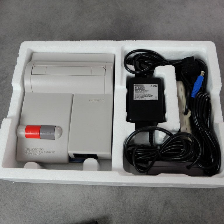 Nes Control Deck Top Loader AUS Version Nintendo