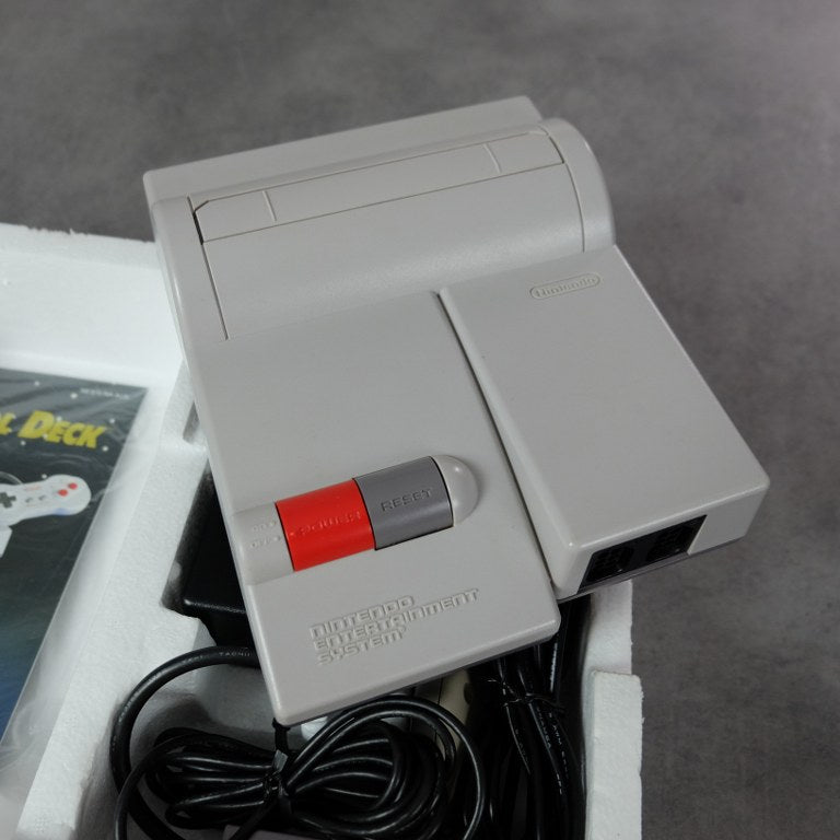 Nes Control Deck Top Loader AUS Version Nintendo