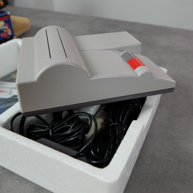 Nes Control Deck Top Loader AUS Version Nintendo