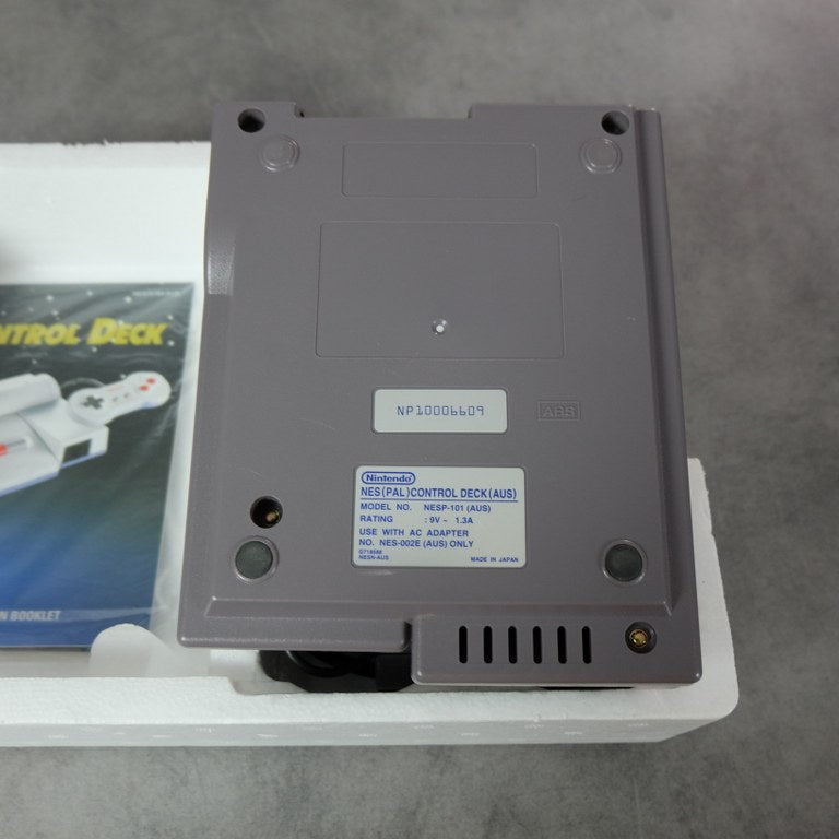 Nes Control Deck Top Loader AUS Version Nintendo