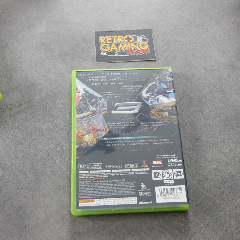 Spiderman 3 Microsoft