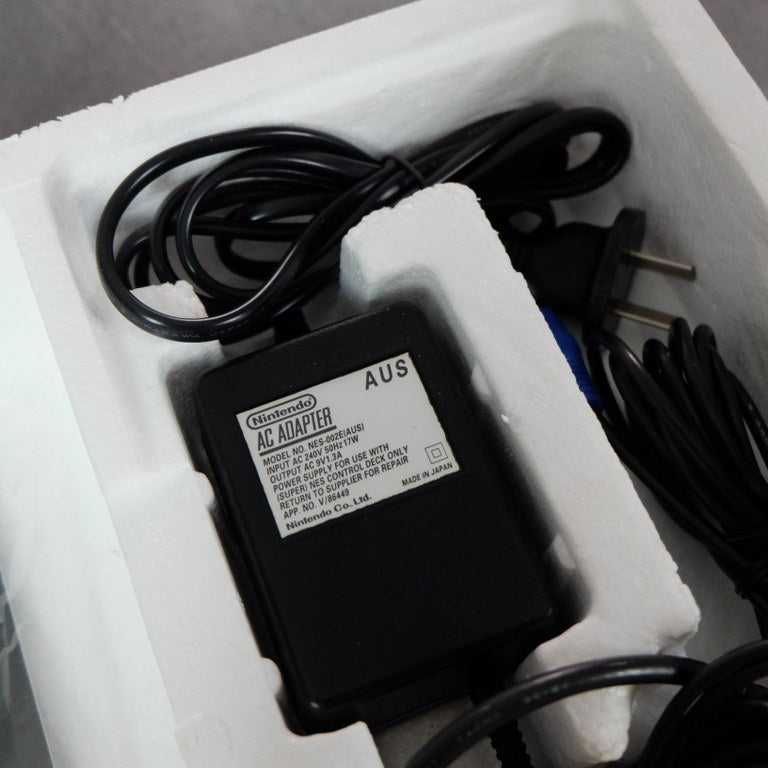 Nes Control Deck Top Loader AUS Version Nintendo