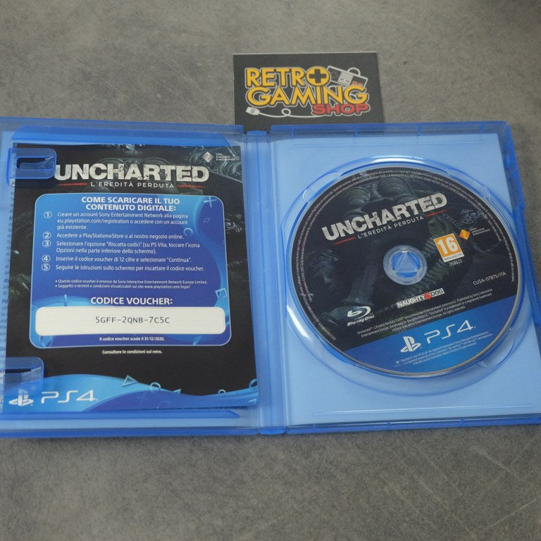 Uncharted L'Eredità Perduta Sony