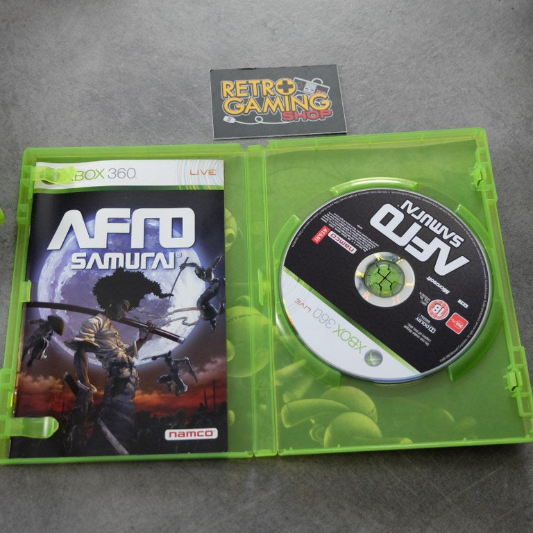 Afro Samurai Microsoft