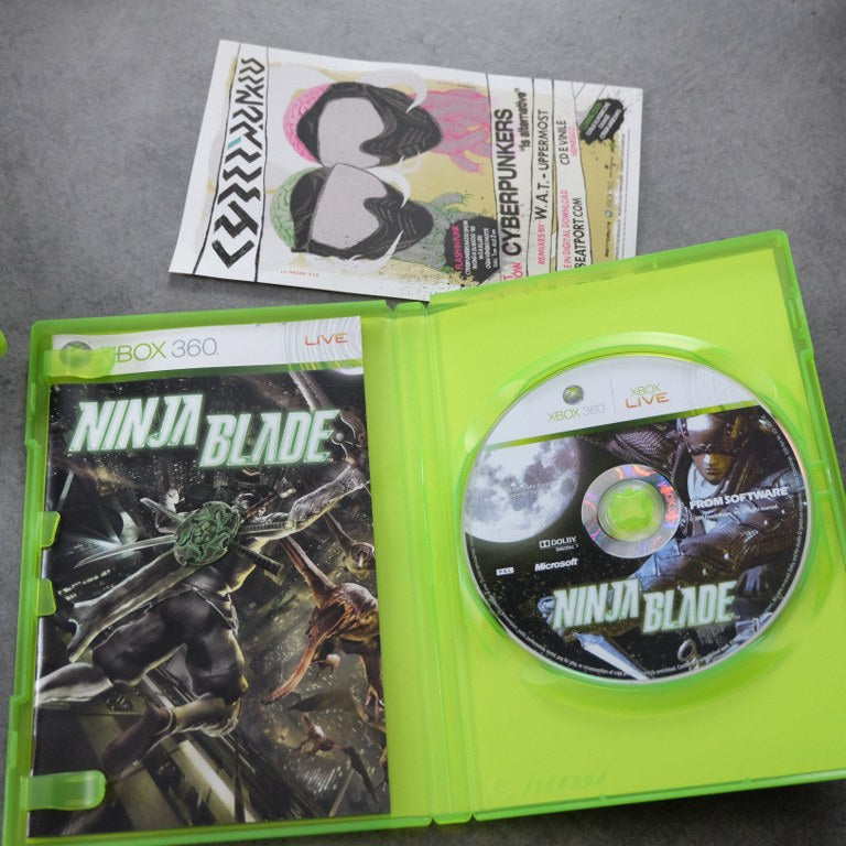 Ninja Blade Microsoft