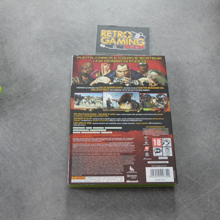 Borderlands Microsoft