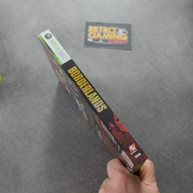 Borderlands Microsoft