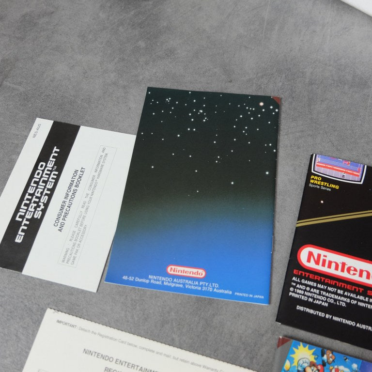 Nes Control Deck Top Loader AUS Version Nintendo