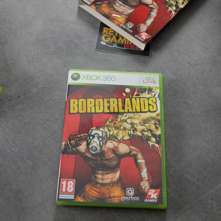 Borderlands Microsoft