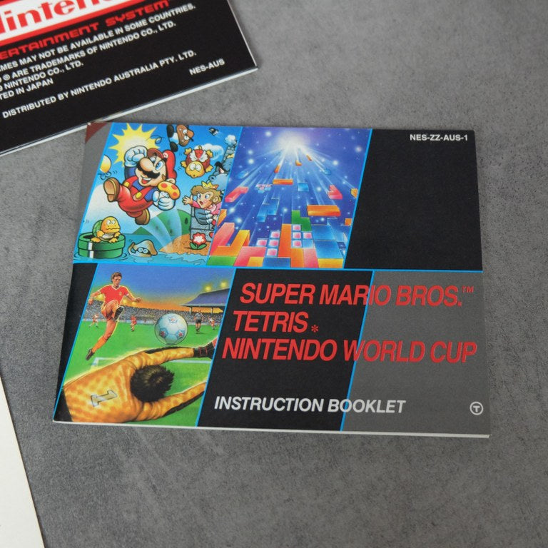 Nes Control Deck Top Loader AUS Version Nintendo