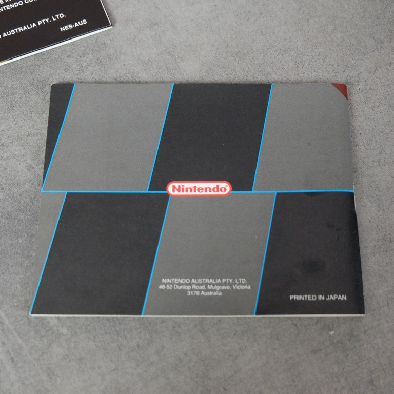 Nes Control Deck Top Loader AUS Version Nintendo
