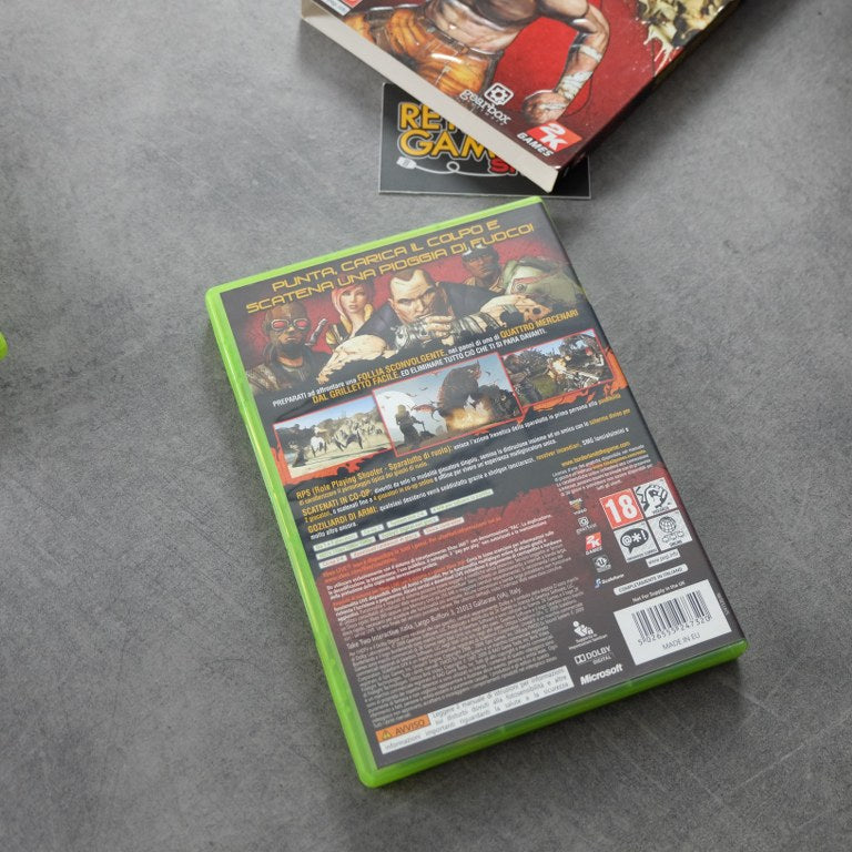 Borderlands Microsoft