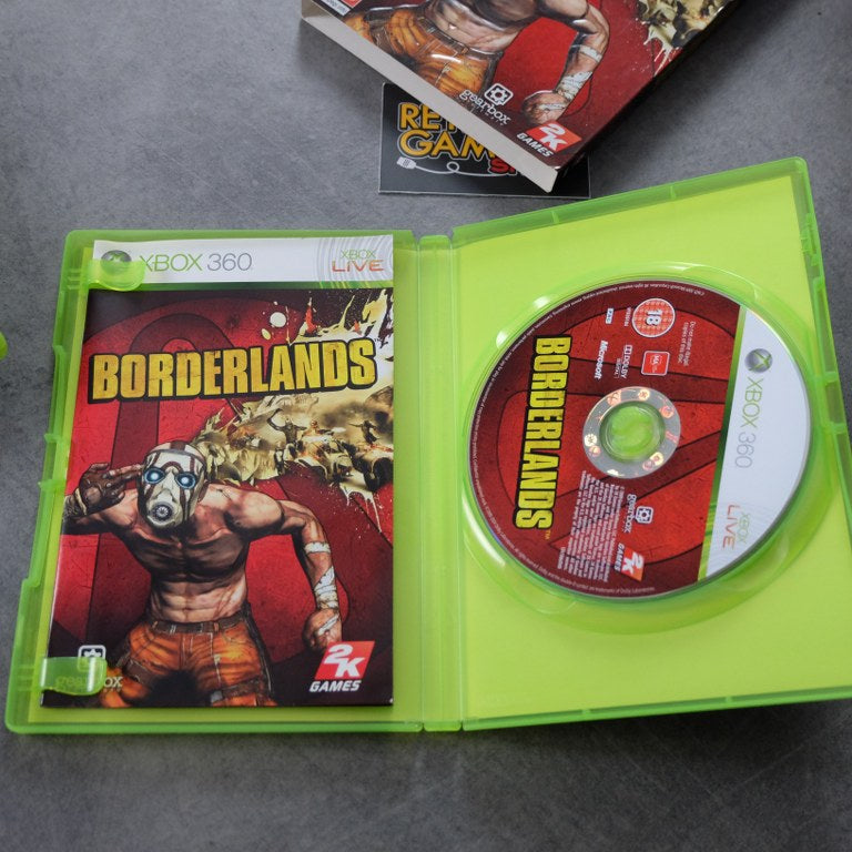 Borderlands Microsoft