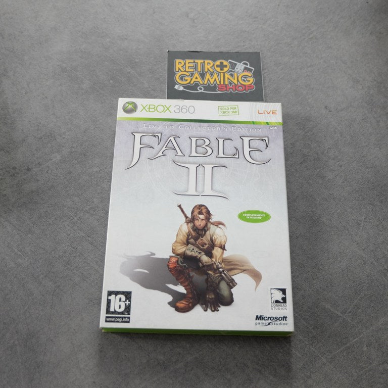 Fable 2 Limited Collector's Edition Microsoft