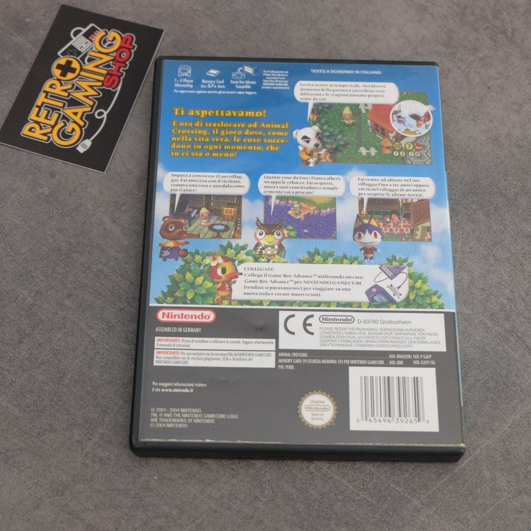 Animal Crossing Con Memory Card Nintendo