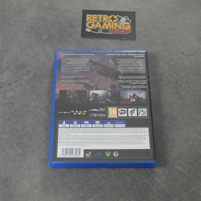 Terminator Resistance Sony