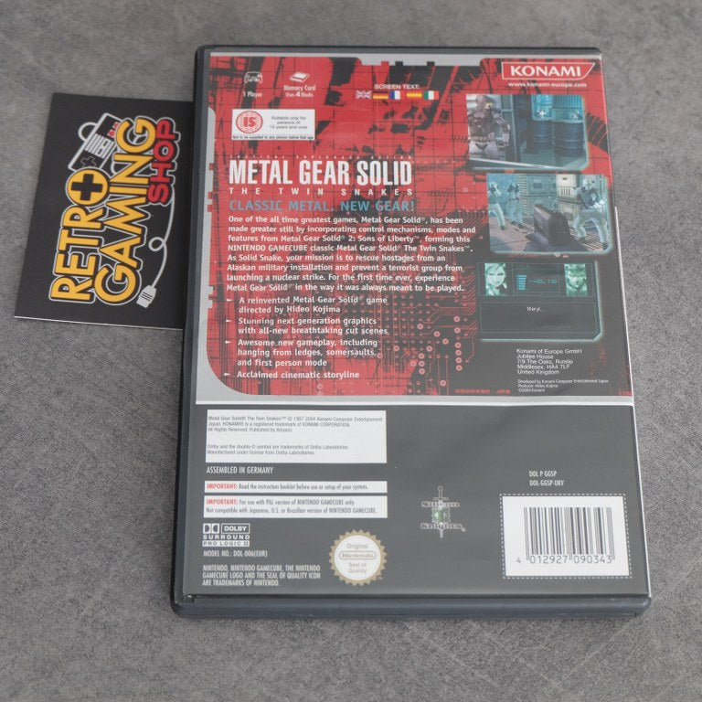 Metal Gear Solid: the Twin Snakes Nintendo
