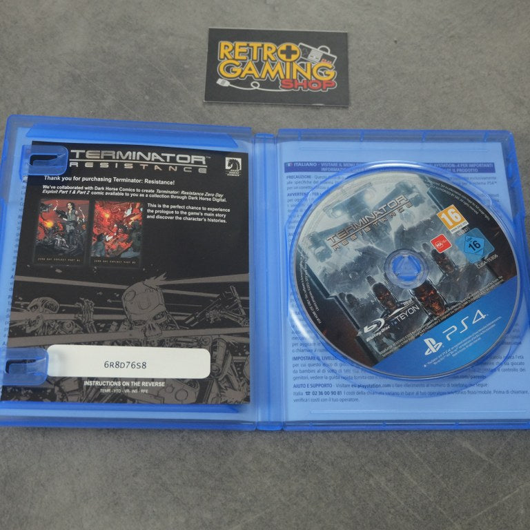Terminator Resistance Sony