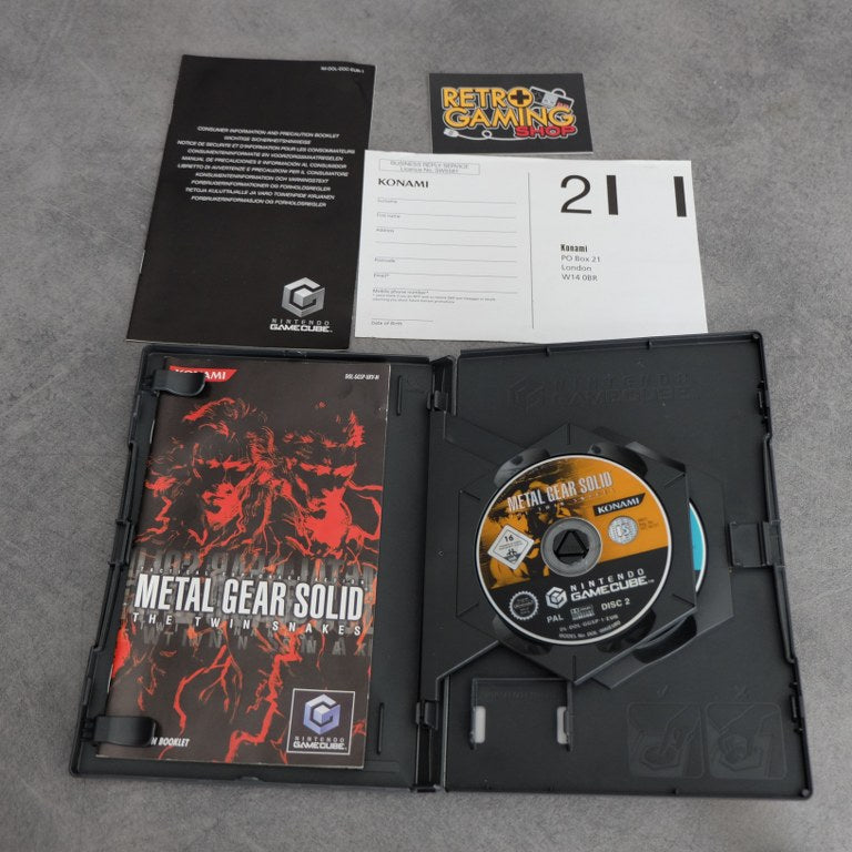 Metal Gear Solid: the Twin Snakes Nintendo