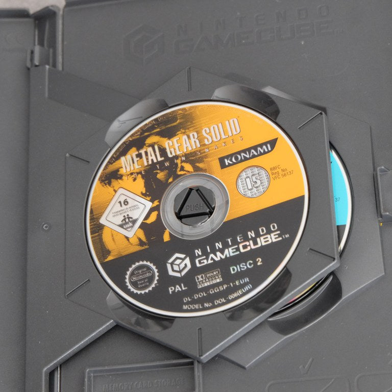 Metal Gear Solid: the Twin Snakes Nintendo