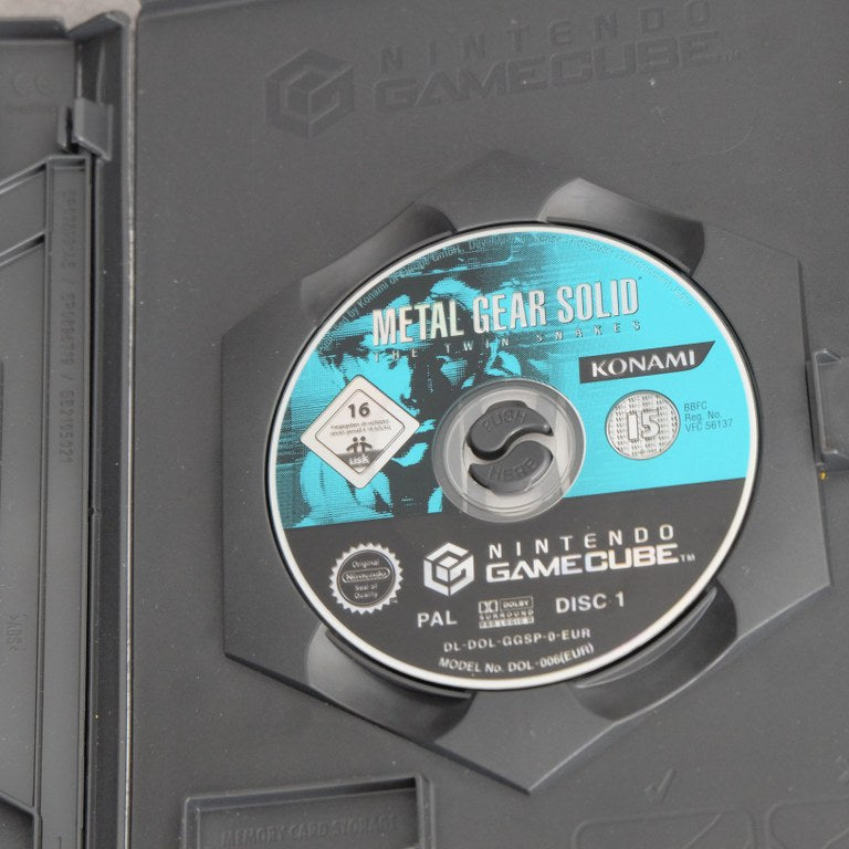Metal Gear Solid: the Twin Snakes Nintendo