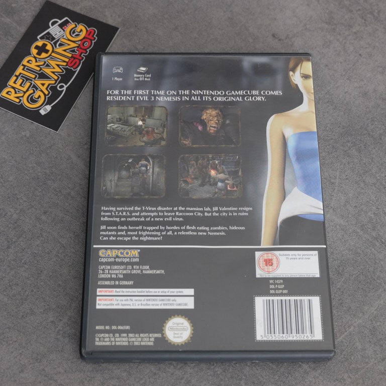 Resident Evil 3: Nemesis Nintendo
