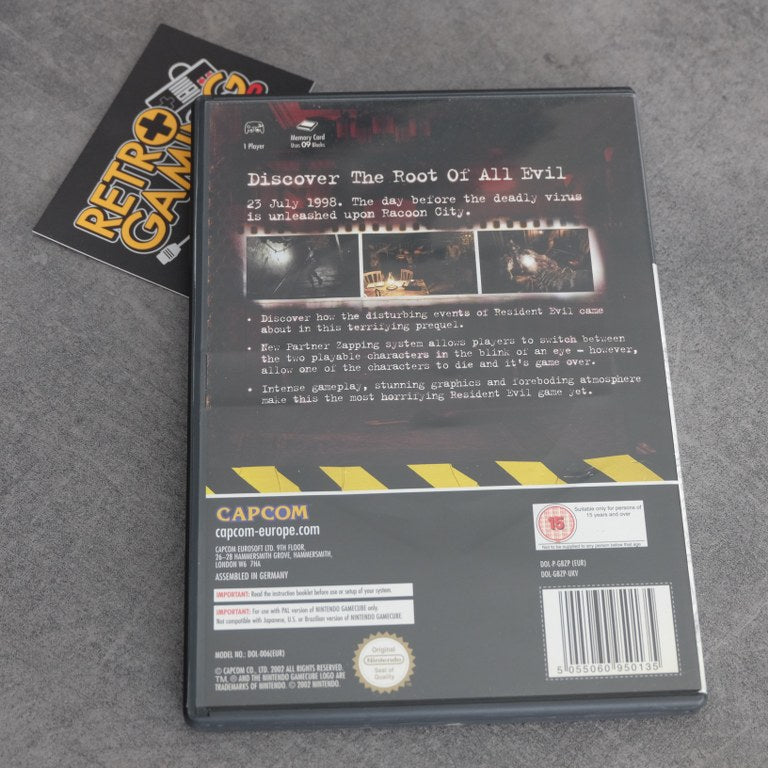 Resident Evil Zero Nintendo
