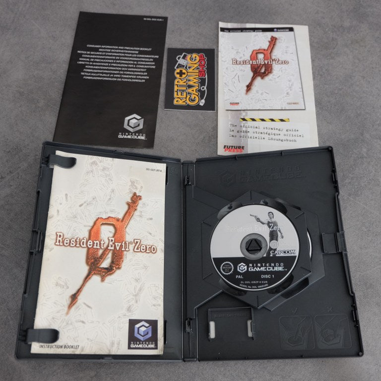 Resident Evil Zero Nintendo
