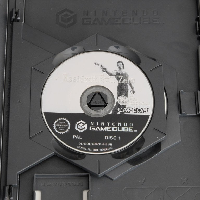Resident Evil Zero Nintendo