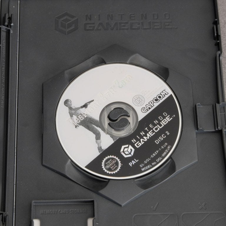 Resident Evil Zero Nintendo