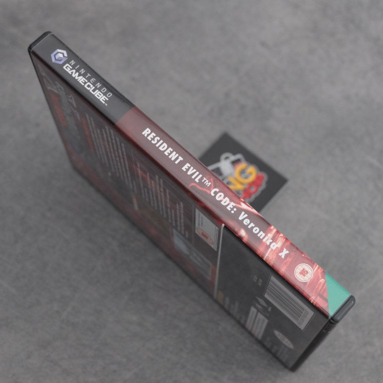 Resident Evil Code Veronica X Nintendo