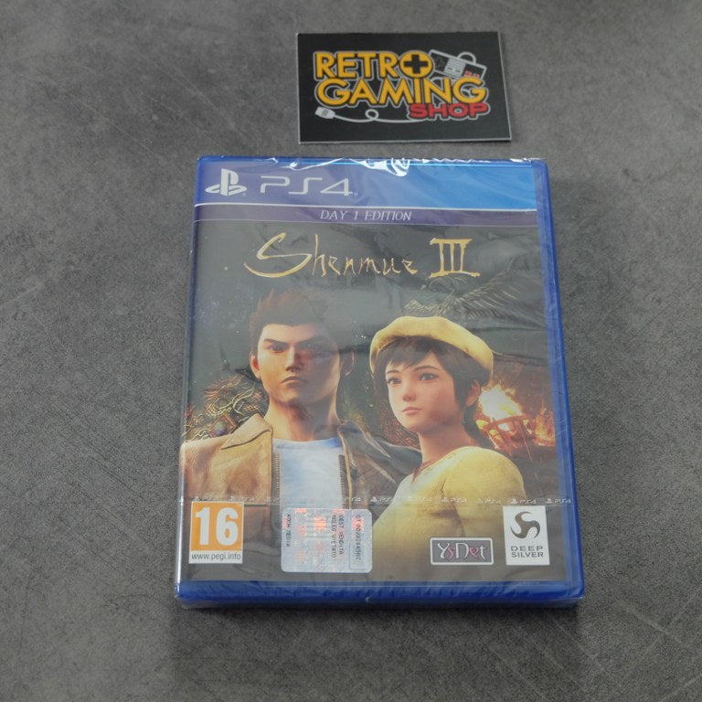 Shenmue 3 Day One Edition Nuovo Sony