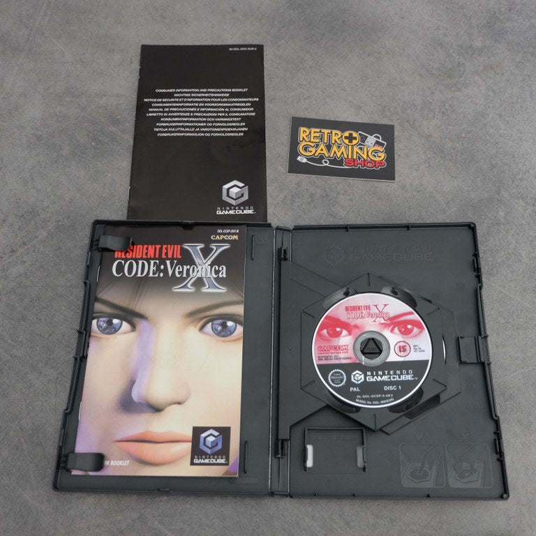 Resident Evil Code Veronica X Nintendo