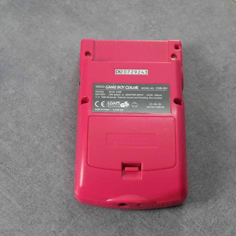 Game Boy Color Nintendo