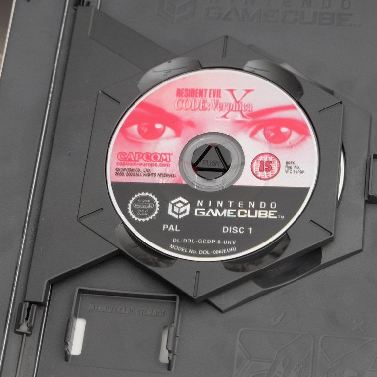 Resident Evil Code Veronica X Nintendo